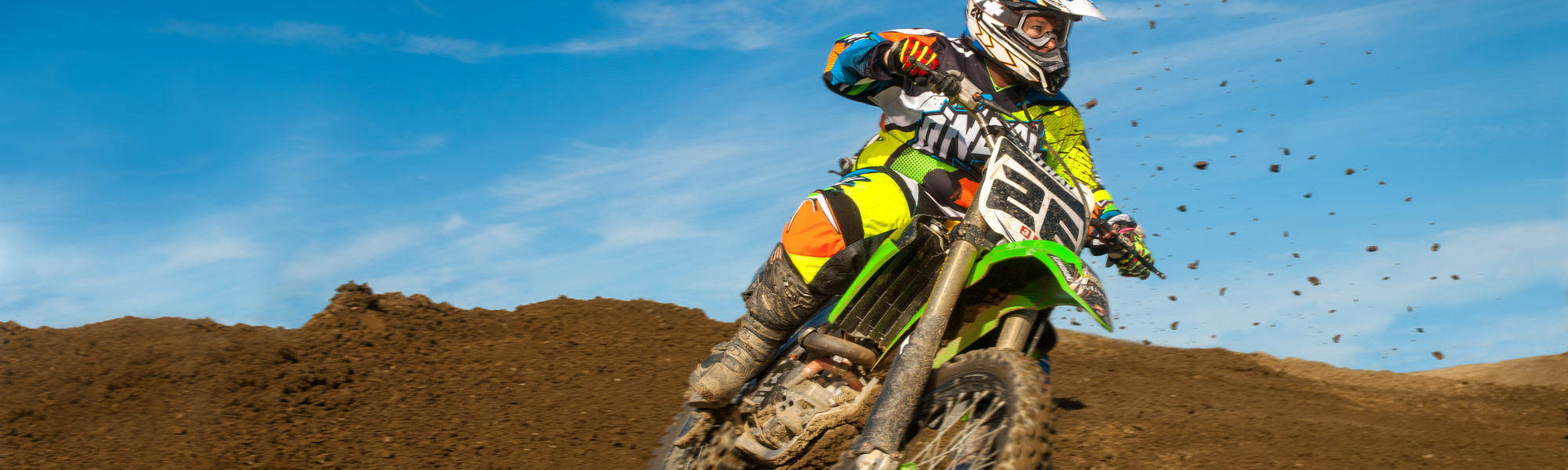 Motocross rider