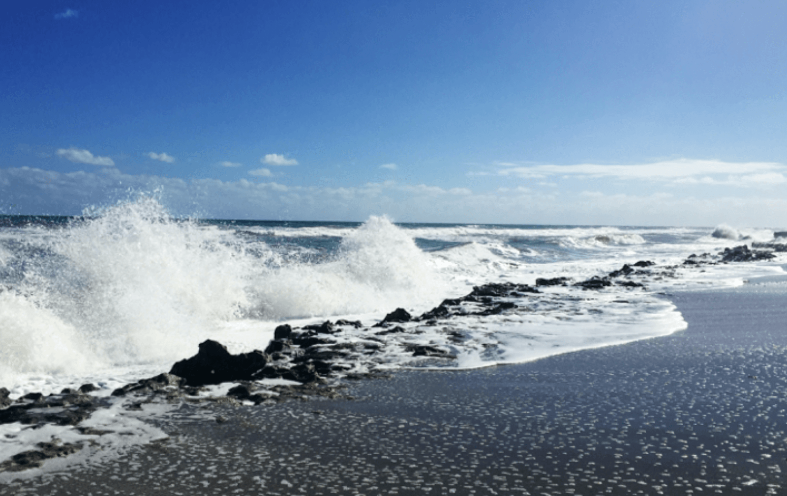 Ocean waves